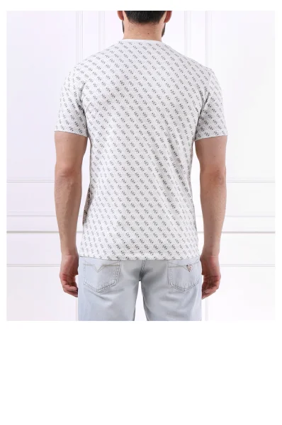 T-shirt SINCLAIR | Regular Fit GUESS ACTIVE white