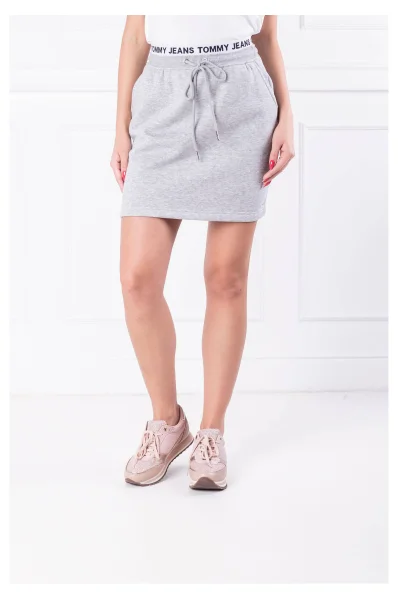 Skirt TJW CASUAL Tommy Jeans ash gray