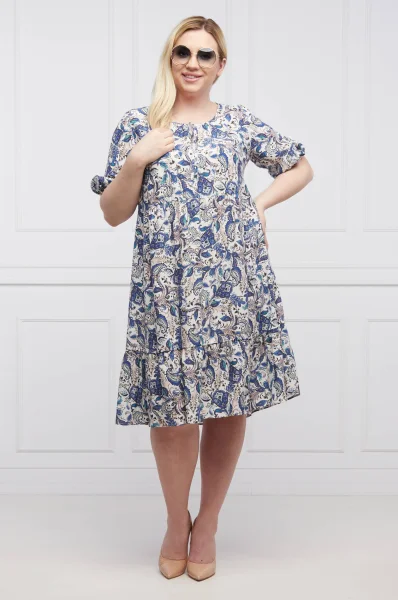 Dress DEVON Plus size Persona by Marina Rinaldi white