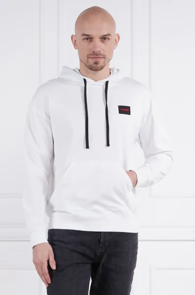 Boss bodywear logo hooded 2025 sweatshirt