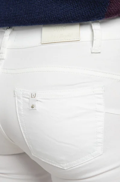 джинси charming | bottom up | slim fit Liu Jo білий