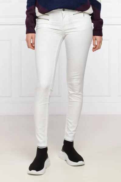 Jeans Charming Bottom Up | Slim Fit Liu Jo white