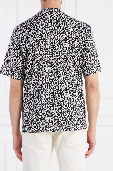 T-shirt RANSOM NOTE AO | Regular Fit Michael Kors white