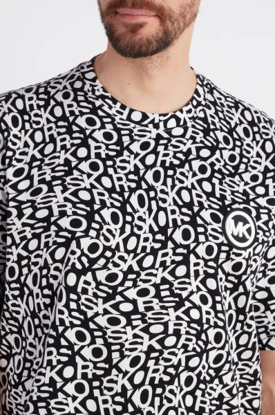 T-shirt RANSOM NOTE AO | Regular Fit Michael Kors biały