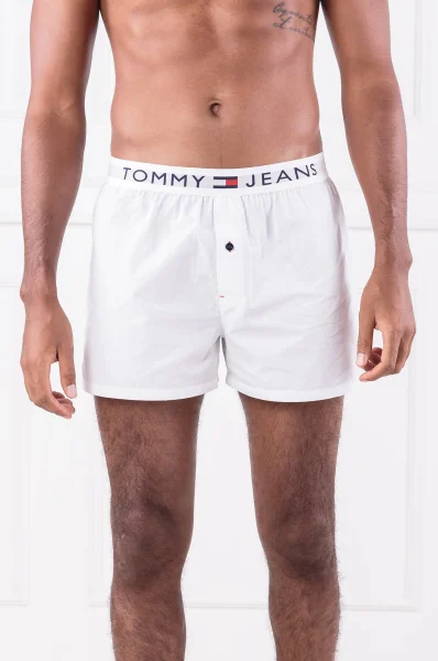 Bokserki Tommy Jeans biały