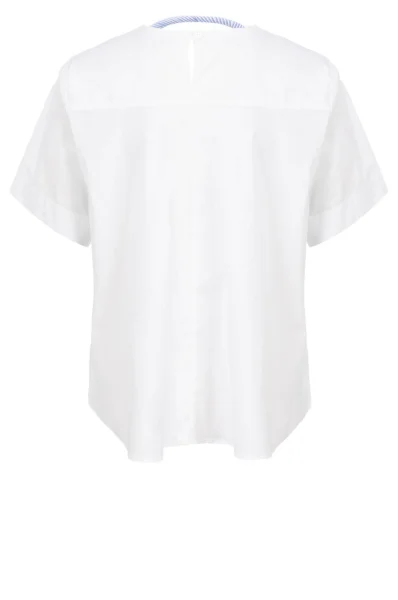 Bluzka Daino | Loose fit MAX&Co. biały
