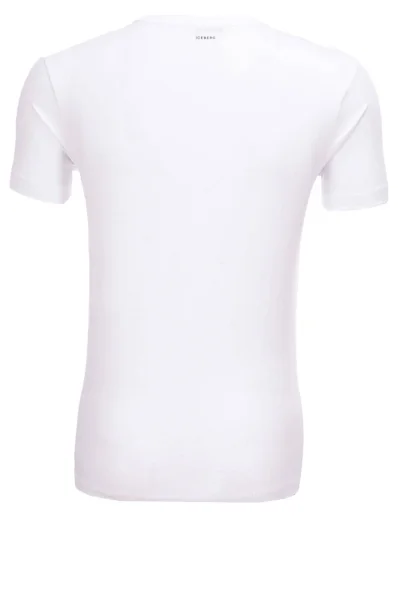 T-shirt Iceberg biały