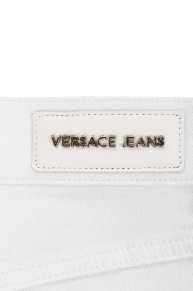 Szorty | Regular Fit Versace Jeans biały