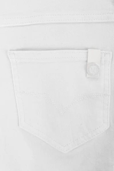 Szorty | Regular Fit Versace Jeans biały