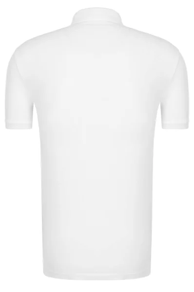 Polo T-shirt Emporio Armani white
