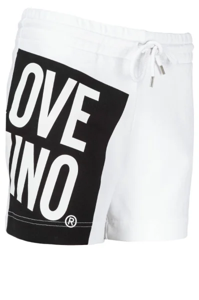 Shorts Love Moschino white