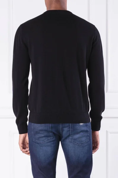 Sweater | Regular Fit Armani Exchange black