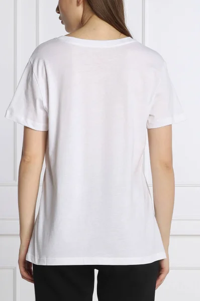 T-shirt | Regular Fit Armani Exchange biały