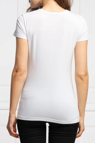футболка | regular fit Emporio Armani білий