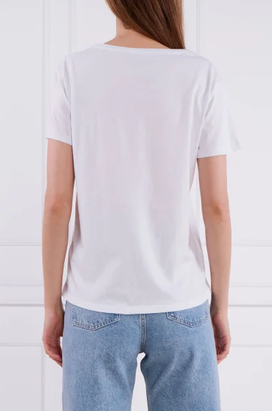 T-shirt LALI | Regular Fit Pepe Jeans London | White