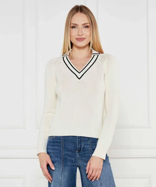 Sweater Liu Jo | White Regular Fit CA5112 MS016