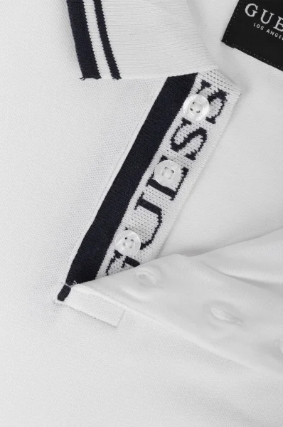 Polo Roland SS GUESS white