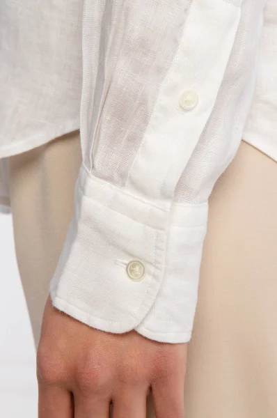 Linen shirt | Relaxed fit POLO RALPH LAUREN white