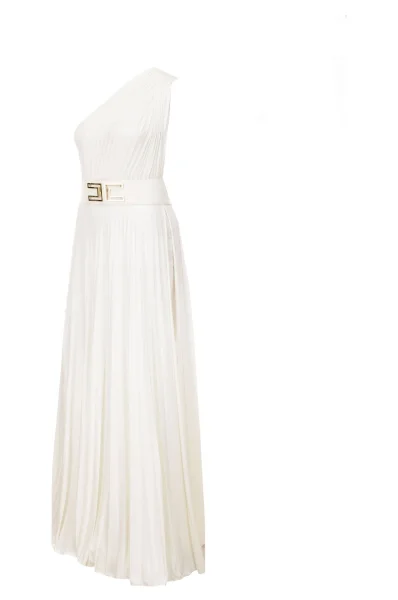 Sukienka + Pasek Elisabetta Franchi biały