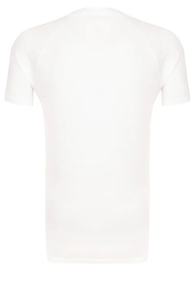 T-shirt | Relaxed fit Calvin Klein Swimwear biały