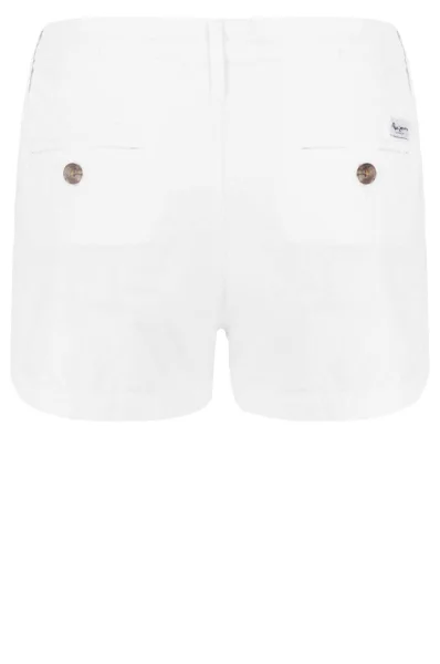 Szorty Balboa | Regular Fit Pepe Jeans London biały
