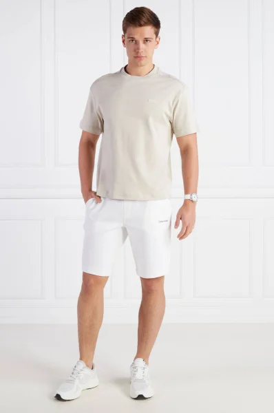 Szorty | Regular Fit Calvin Klein biały