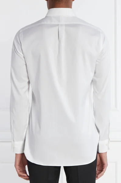 Koszula S HBD PPC NK | Slim Fit POLO RALPH LAUREN biały