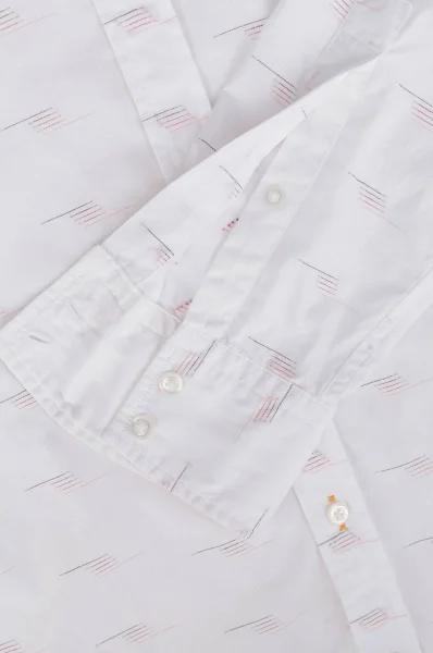 Koszula Epreppy_1 | Slim Fit BOSS ORANGE biały