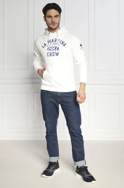 Sweatshirt | Regular Fit La Martina white