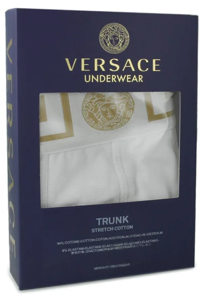 Bokserki Versace білий