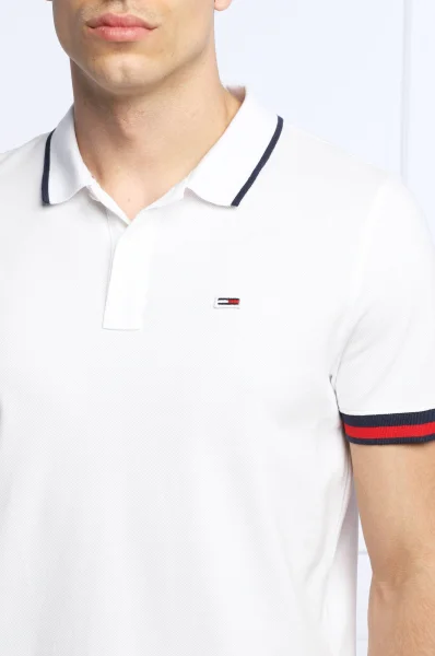 Polo | Regular Fit Tommy Jeans white
