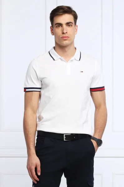 Polo | Regular Fit Tommy Jeans biały