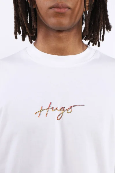 Bluza Damazonas | Regular Fit HUGO biały