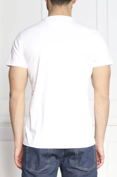 футболка jersey | regular fit La Martina білий