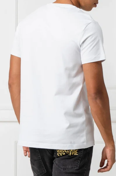 T-shirt ANANKE | Slim Fit Versace Jeans Couture white