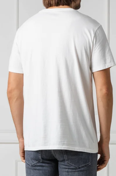 футболка | slim fit POLO RALPH LAUREN білий