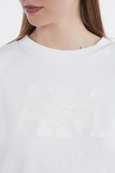 Sweatshirt militare | Regular Fit Aeronautica Militare white