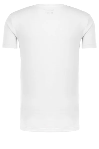 T-shirt | Regular Fit CALVIN KLEIN JEANS biały