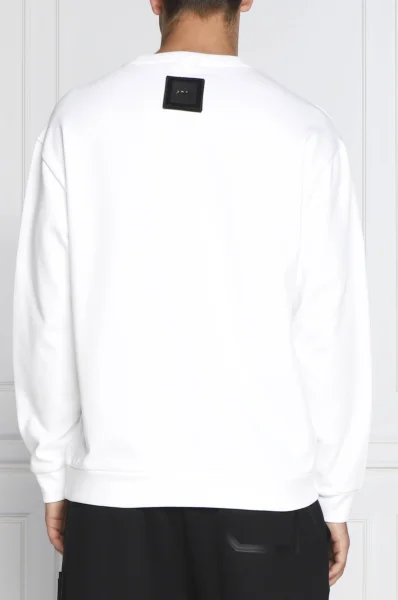 Sweatshirt Salbo Lotus | Regular Fit BOSS GREEN white