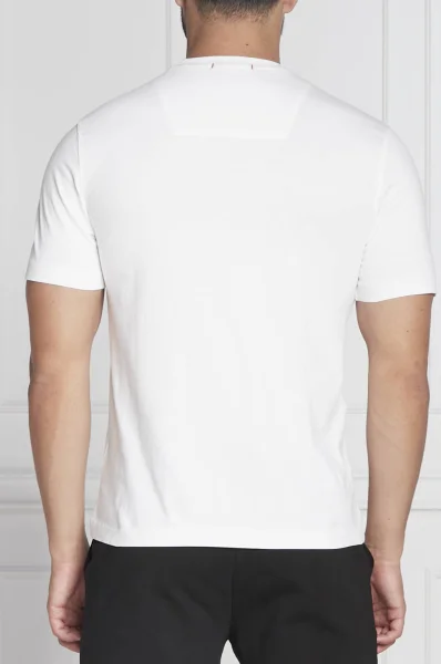 футболка | slim fit Aeronautica Militare білий