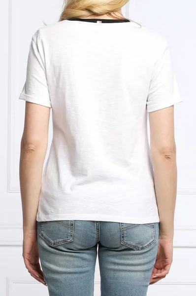 T-shirt C_Emoi1 | Regular Fit BOSS BLACK white