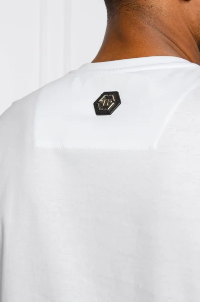T-shirt Hexagon | Regular Fit Philipp Plein white