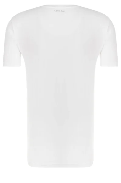 T-shirt Calvin Klein biały