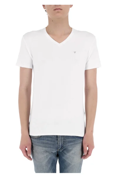 T-shirt VN SS CORE | Extra slim fit GUESS white