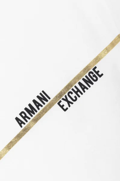 T-shirt  Armani Exchange white