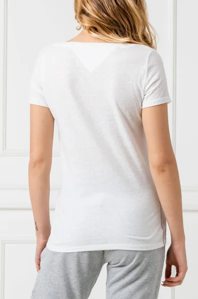 футболка original | regular fit Tommy Jeans білий