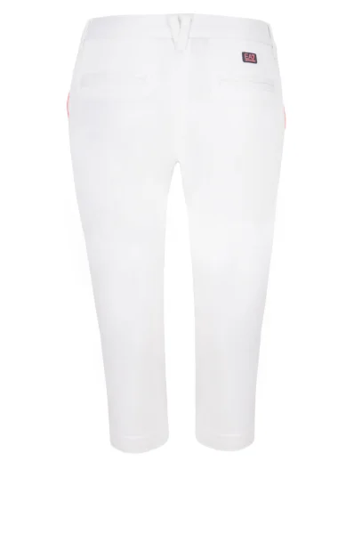 Spodnie EA7 biały