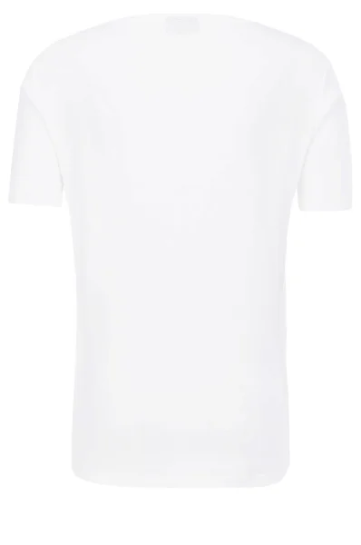 T-shirt Dayward HUGO biały