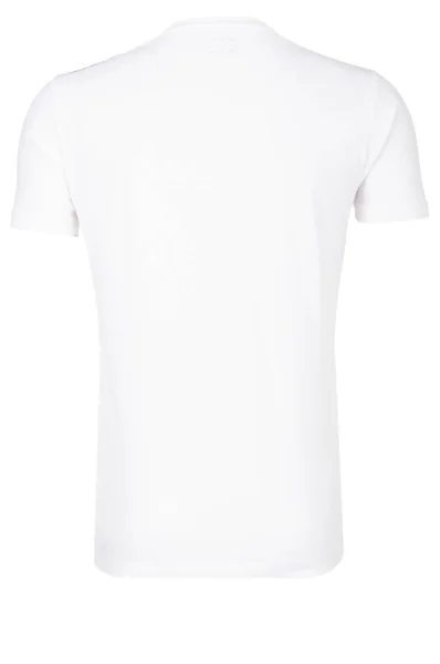 T-shirt Topo CALVIN KLEIN JEANS biały