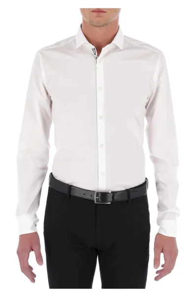 Shirt Erondon | Extra slim fit | easy iron HUGO white